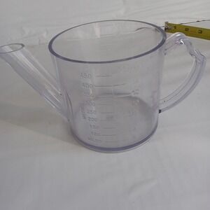 cup plastic measuring 2 cup
